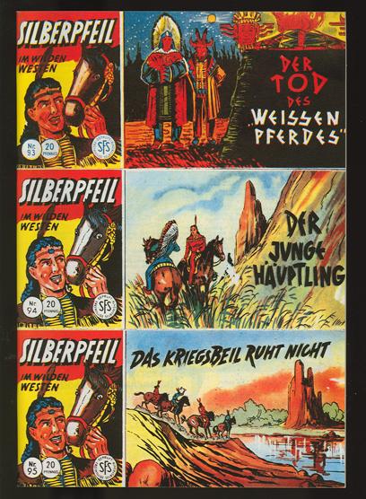 Silberpfeil Zusammendruck (Piccolos 93-95 zusammen)