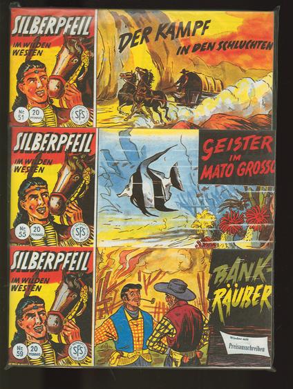 Silberpfeil Set 2 (Piccolos 51-62 zusammen)