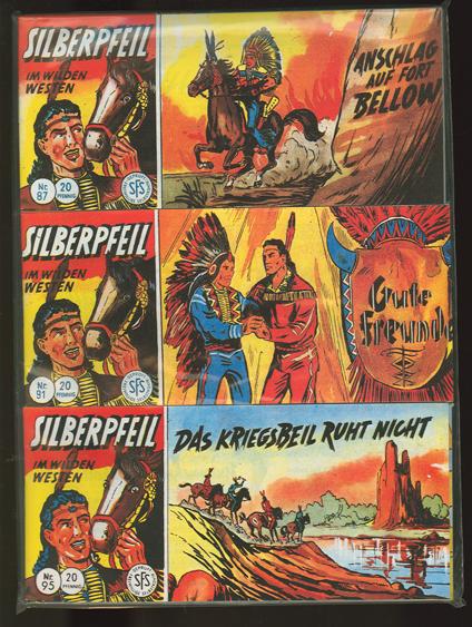 Silberpfeil Set 5 (Piccolos 87-98 zusammen)