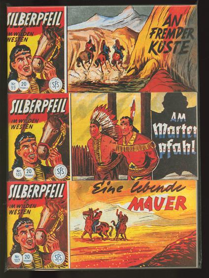 Silberpfeil Set 6 (Piccolos 99-110 zusammen)