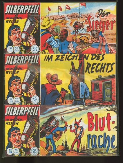 Silberpfeil Set 7 (Piccolos 111-122 zusammen)