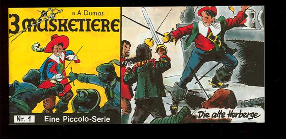 3 Musketiere 1: Die alte Herberge