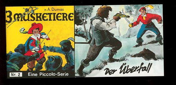 3 Musketiere 2: Der Überfall