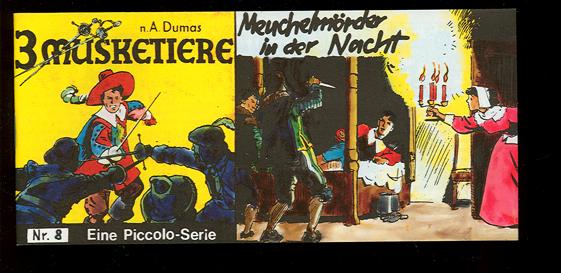 3 Musketiere 8: Meuchelmörder in der Nacht