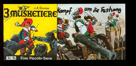 3 Musketiere 10: Kampf um die Festung