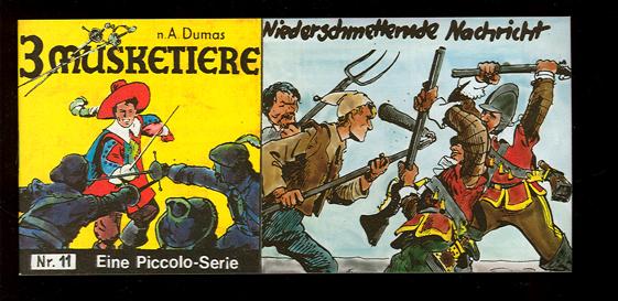 3 Musketiere 11: Niederschmetternde Nachricht