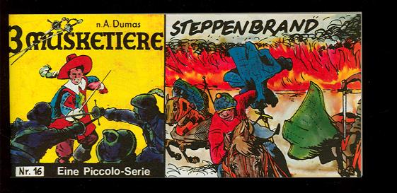 3 Musketiere 16: Steppenbrand