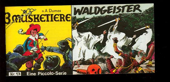 3 Musketiere 17: Waldgeister