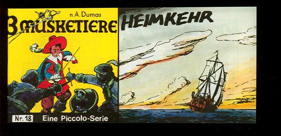 3 Musketiere 18: Heimkehr