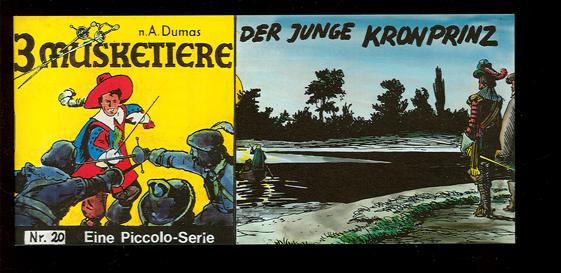 3 Musketiere 20: Der junge Kronprinz