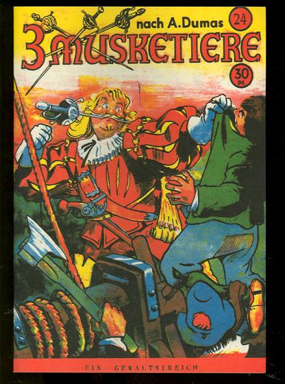 3 Musketiere 24: Ein Gewaltstreich
