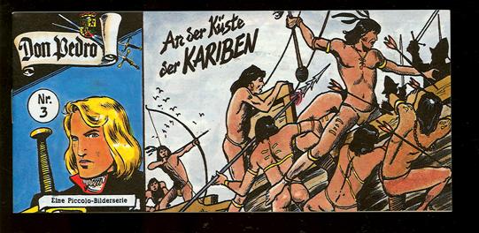 Don Pedro 3: An der Küste der Kariben