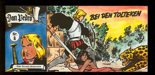 Don Pedro 8: Bei den Tolteken