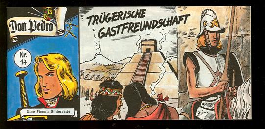 Don Pedro 14: Trügerische Gastfreundschaft