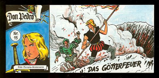 Don Pedro 15: Das Götterfeuer