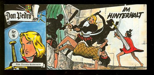 Don Pedro 16: Im Hinterhalt