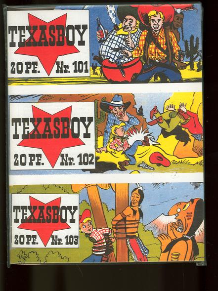 Texasboy Zusammendruck 101 - 110 komplett