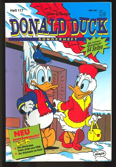 Die tollsten Geschichten von Donald Duck 117: