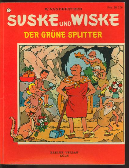 Suske und Wiske 3: Der grüne Splitter