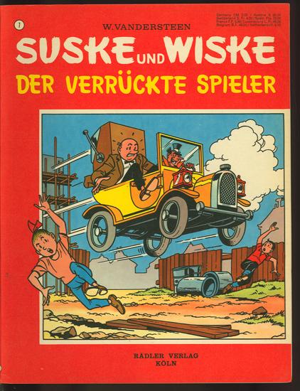 Suske und Wiske 7: Der verrückte Spieler