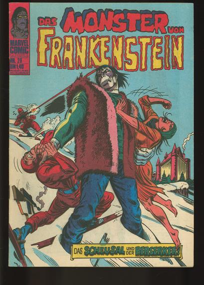 Frankenstein 20: