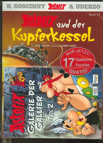 Asterix 13: Asterix und der Kupferkessel (höhere Auflagen, Softcover)