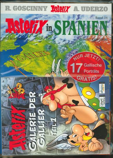Asterix 14: Asterix in Spanien (höhere Auflagen, Softcover)
