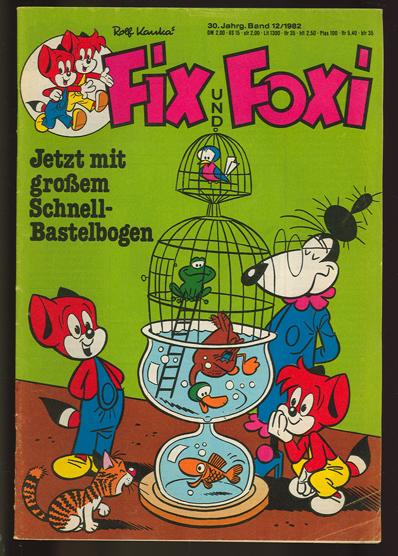Fix und Foxi: 30. Jahrgang - Nr. 12