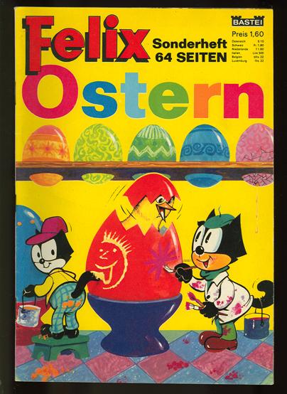 Felix Sonderheft: 1968: Sonderheft Ostern