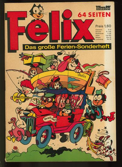 Felix Sonderheft: 1967: Das große Ferien-Sonderheft