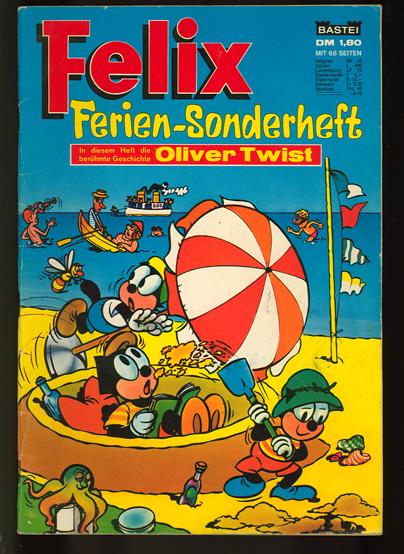 Felix Sonderheft: 1970: Ferien-Sonderheft