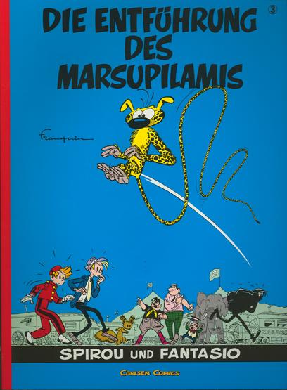 Spirou und Fantasio 3: Die Entführung des Marsupilamis (höhere Auflagen)