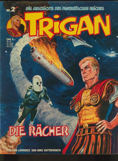 Trigan 2: Die Rächer