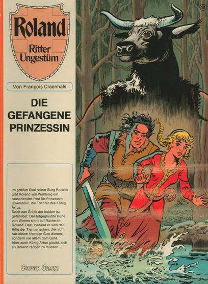 Roland - Ritter Ungestüm 10: Die gefangene Prinzessin