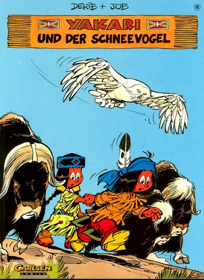 Yakari 18: Der Schneevogel