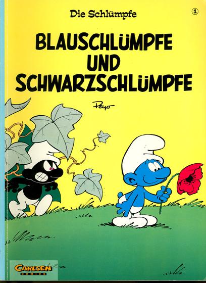 Die Schlümpfe 1: Blauschlümpfe und Schwarzschlümpfe