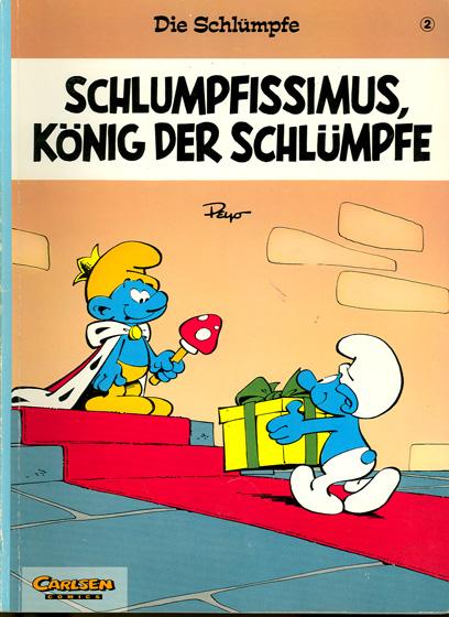 Die Schlümpfe 2: Schlumpfissimus, König der Schlümpfe