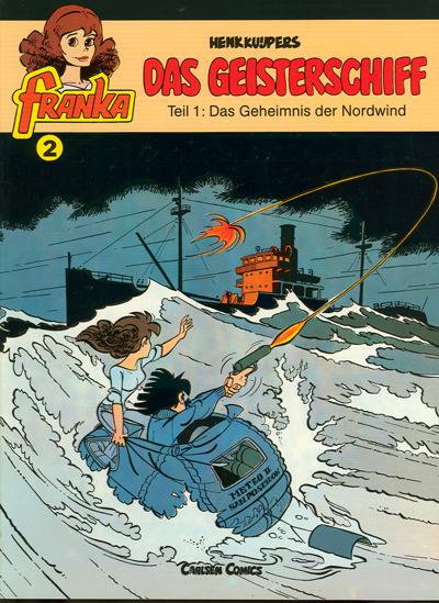 Franka 2: Das Geisterschiff (Teil 1): Das Geheimnis der Nordwind