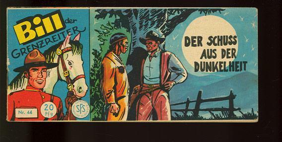 Bill (Piccolo) 44: Der Schuss aus der Dunkelheit