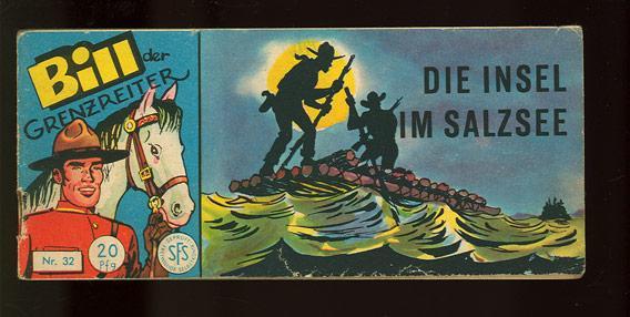 Bill (Piccolo) 32: Die Insel im Salzsee
