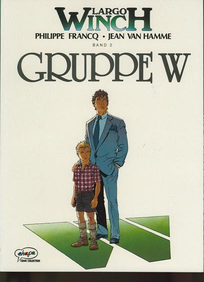 Largo Winch 2: Gruppe W