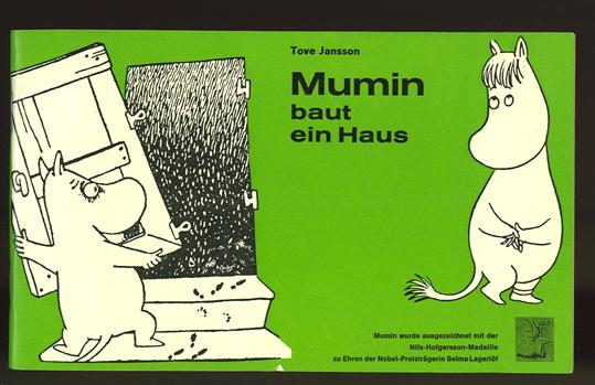 Mumin 1041: Mumin baut ein Haus