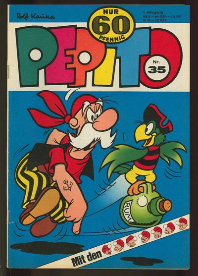 Pepito: 1972 (1. Jahrgang): Nr. 35