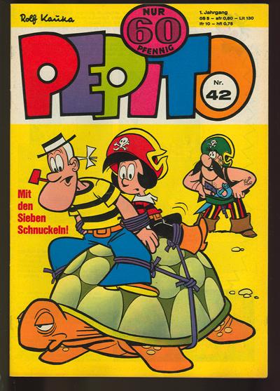 Pepito: 1972 (1. Jahrgang): Nr. 42