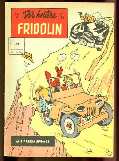 Der heitere Fridolin 50: