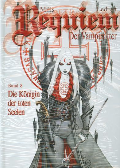 Requiem - Der Vampirritter 8: Die Königin der toten Seelen