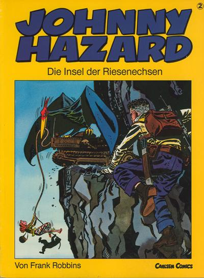 Johnny Hazard 2: Die Insel der Riesenechsen