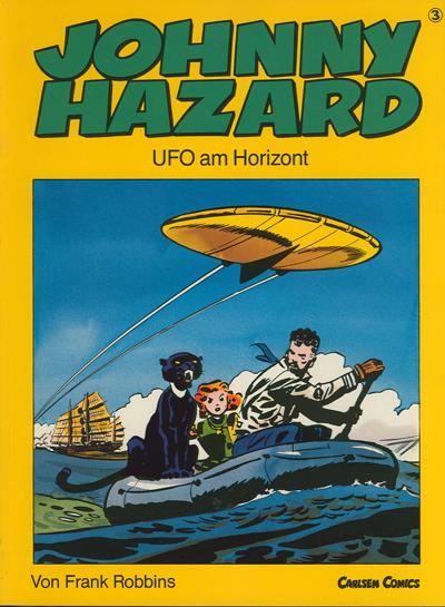 Johnny Hazard 3: UFO am Horizont