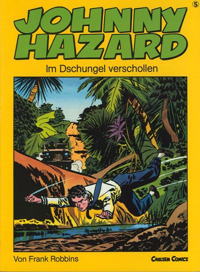 Johnny Hazard 5: Im Dschungel verschollen