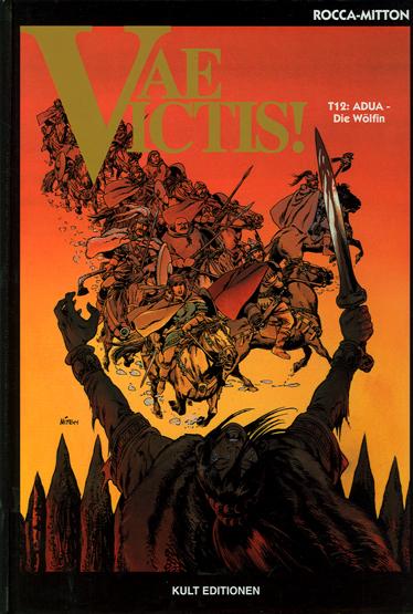 Vae Victis ! 12: Adua - Die Wölfin (Hardcover)